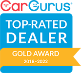 2018-2022 Car Guru Top Rated Gold Award