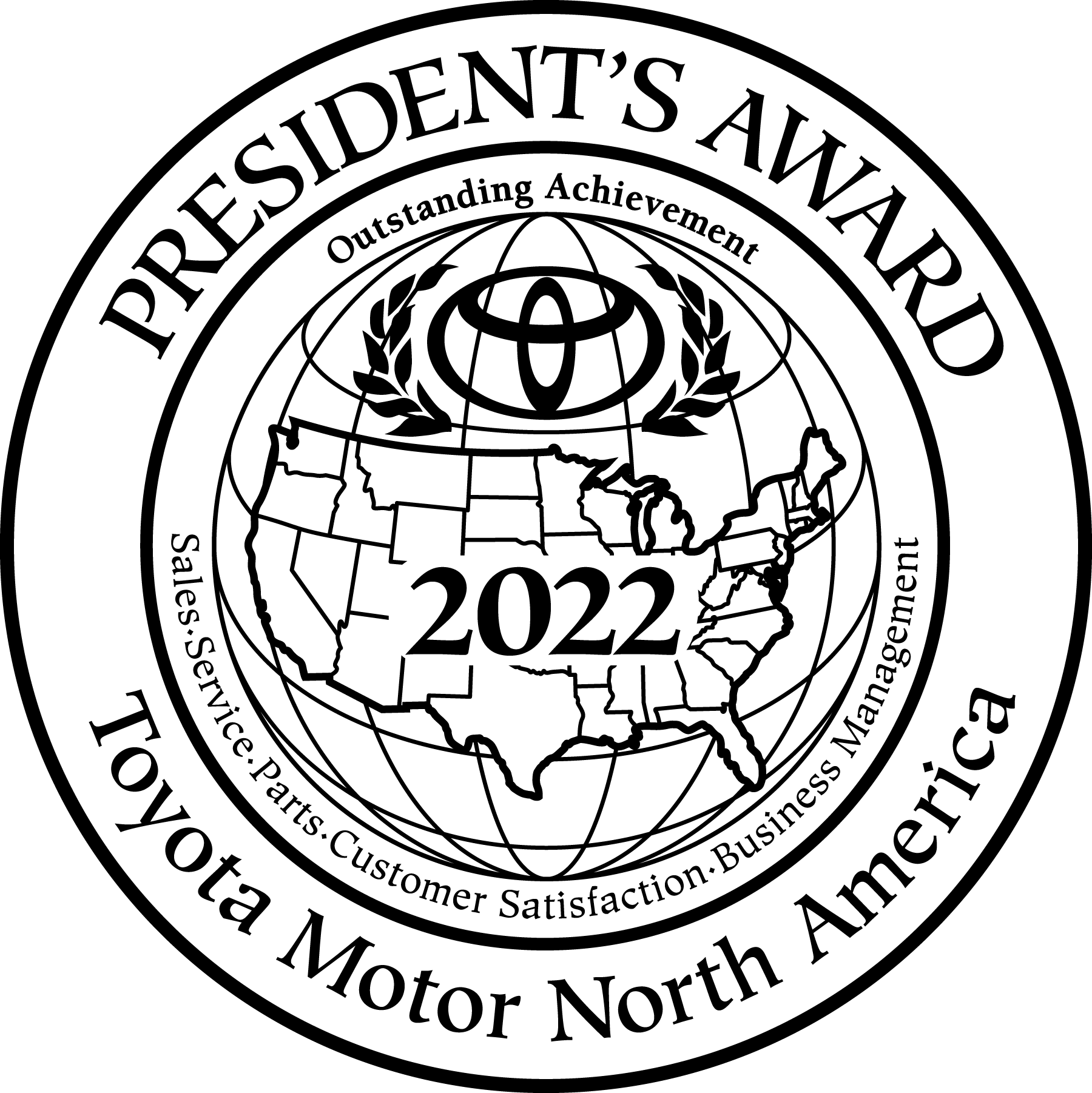 Presidents Logo 2022