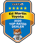 2020 Carfax Top Rated Dealer